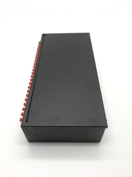 ABS Case Fiber Optic Distribution Box , Quick Installation Optical Termination