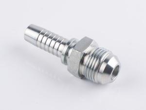 Quality 18611 Metric Hydraulic Hose Fittings , JIS 60 Degree Cone Fittings wholesale