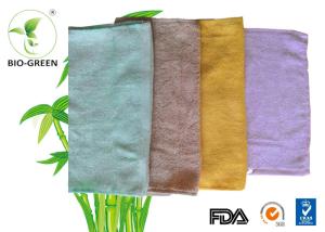 Quality Multi Color Reusable Bamboo Baby Wipes Softness Organic Bamboo Founded wholesale
