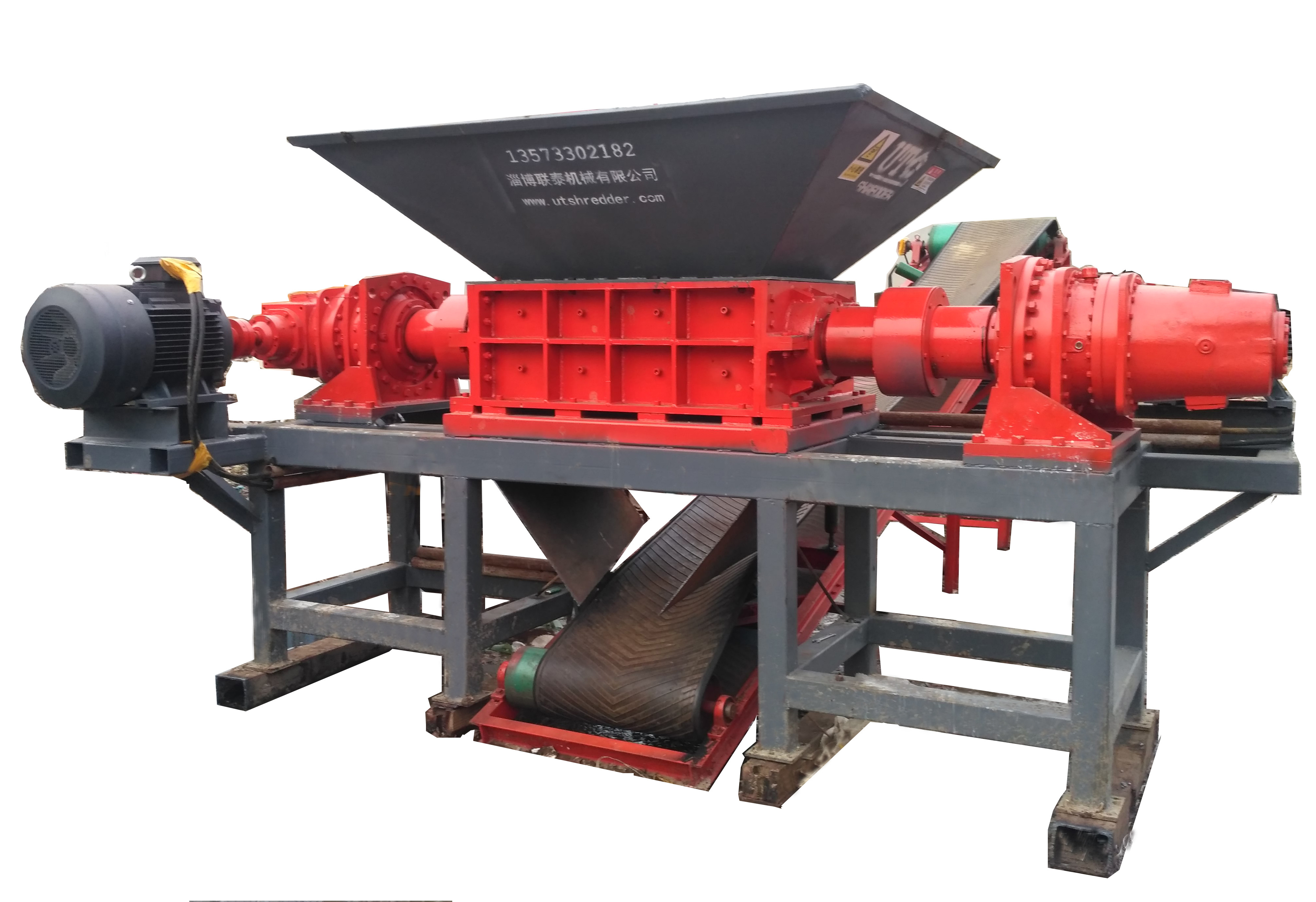 Waste Car Shell Processing System；Waste Car Body Recycling line; Metal Scrap Crusher;Solid Waste Recycling Machine