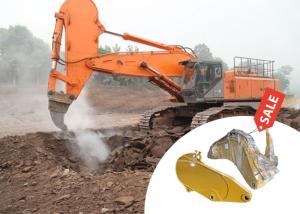 Quality Yellow Red Color Excavator Rock Arm Heavy Duty Excavator Rock Ripper wholesale