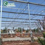 Multi-Span Agricultural Greenhouses Prefabricated Rain Shelter for Tomato