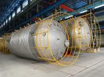 Coil type stainless steel storage tank with fence for Chemical industry