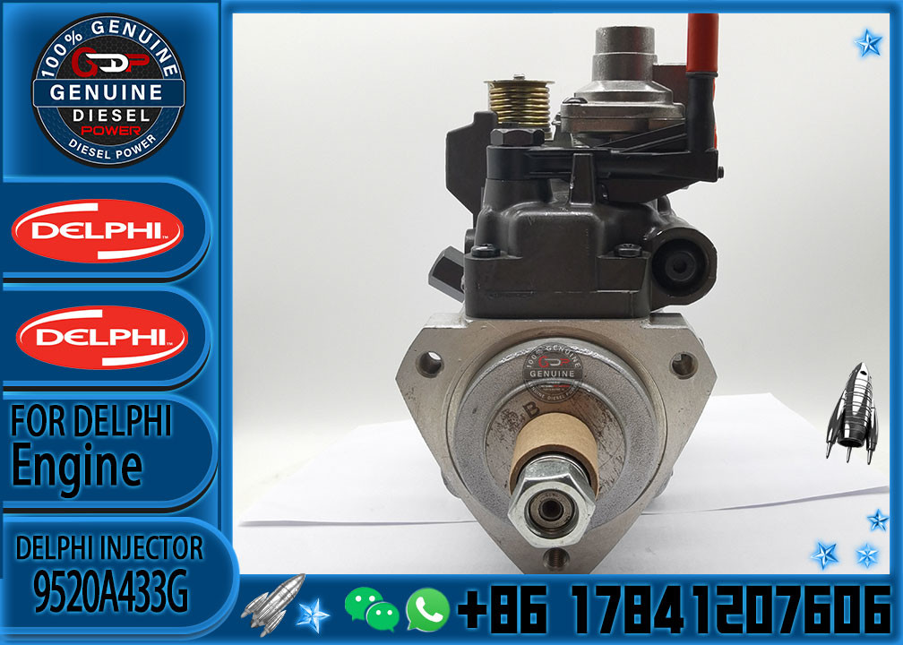 DP210/DP310 Pumps Diesel Fuel Injection Pump 9520A430G 9520A433G 2644C318 317-2507 3172507 For PERKINS Cat Engine