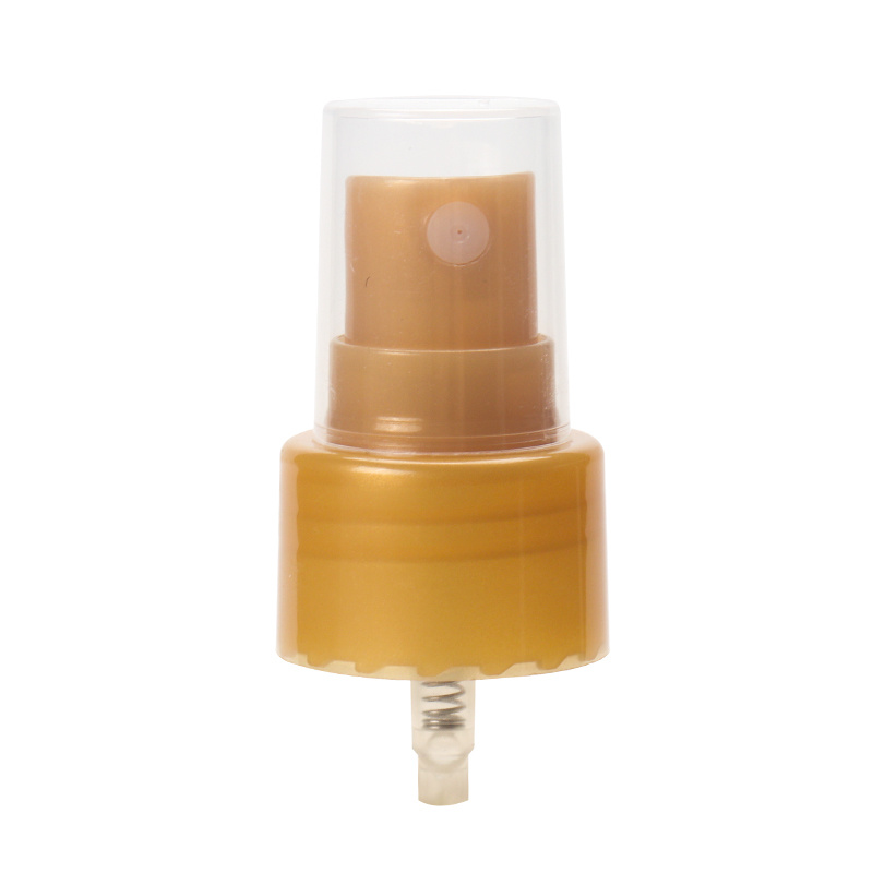 Cosmetic Lotion Pump Fine Mist Colorful Cream Pump Free Sample Ribbed/Smooth Collar