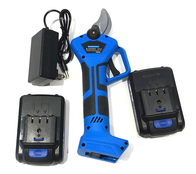 35mm Cordless Electric Pruning Shear Efficient Fruit Tree Branch Cutter