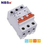 NBSM1-125 Series Industrial Type Circuit Breaker Thermal / Magnetic Release