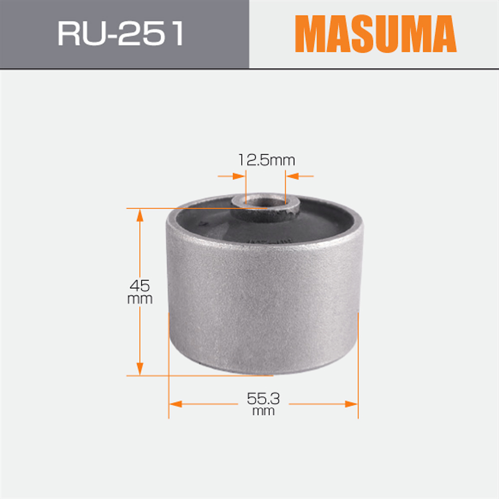 Suspension Bush NP80L 1N MR448571 MR448571 for MITSUBISHI PAJERO MINI H53A Japanese Car