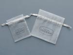 Recyclable Mini Organza Drawstring Bags , ISO9001 SGS Organza Candy Bags