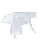 Versatile Pump Spray Bottle Parts 28/410 Transparent Spray Trigger