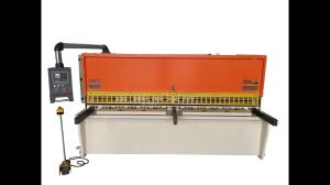 Quality Hyd Swing Beam Shear Machine Metal Bending 6mm wholesale