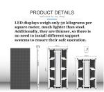 Outdoor Led Display Screen Outdoor Full Color Aluminum Cabinet LED Panel Board