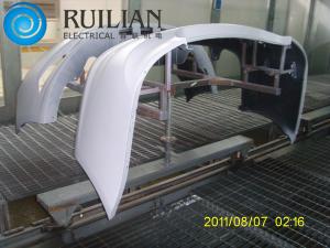 Quality RUILIAN Suspension Conveying Car Bumper Painting Line 120KW wholesale