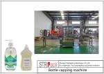 2.4M Conveying Automated Bottle Capping Machines For Pharmaceuticals