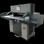800mm Paper Guillotine Machine , Hydraulic Digital Cutter For Paper