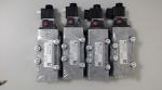 ISO Solenoid Power Station Valve 24Vdc 16 Bar SXE9575-Z70-80/33N Anodized
