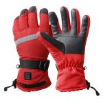 Downhill Electric Heated Skiing Gloves Waterproof 29x13cm 0.8kg