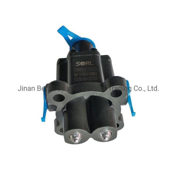 Double H Valve Assembly Wg2203250003 for Sinotruk HOWO Truck Spare Parts