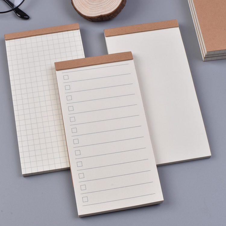 Affordable Bulk Craft Paper Planner with 50 Sheets Inner Pages Kraft Paper Notebook