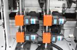 Single Sided Wood Edge Banding Machine Woodworking Edge Bander 16.2kw