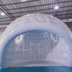 Quality Outdoor Event Inflatable Tent Rental Camping White Inflatable Tent wholesale