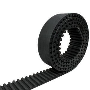 Quality OEM Auto Spare Parts Rubber Timing Belt with Temperature Resistance from -25C to 110C wholesale