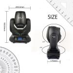 LED 50w Gobo Moving Head Spot Light Stage Light for Club Dj Stage Lighting Party