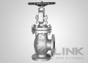 Quality Angle Globe Valve Flanged Marine Valve JIS DIN Cast Steel Cast Iron wholesale