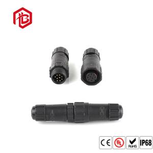 Quality LED Display Nylon M14 Waterproof Circular Connector wholesale