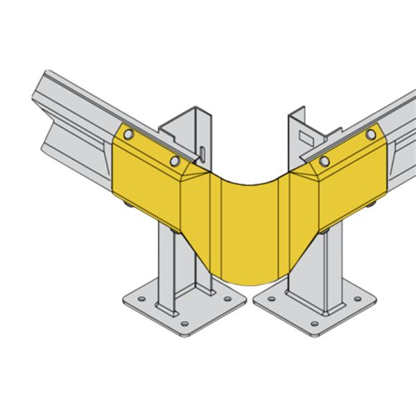 Highway Guard Rail Manufactured in with CE/BV/ISO 9001/ISO14001/ISO 18001