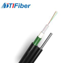 Quality GYFTC8S Figure 8 Fiber Optic Network Cable , Multi Mode Optical Fiber Steel Armored wholesale