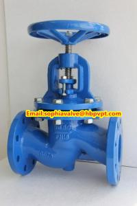 Quality DN80 PN16 GG25 DIN globe valve wholesale