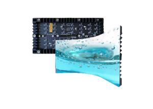 Quality P2.5 SMD Flexible LED Module Full Color Rgb Soft Curved circular LED screen 240X120mm wholesale