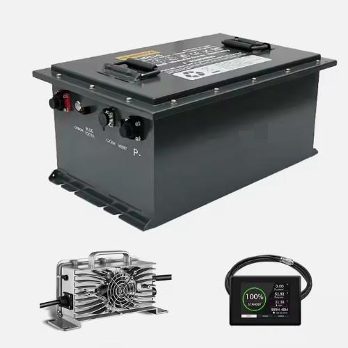Customizable 36 Volt Lithium Golf Cart Batteries 105AH 4032WH For Electric