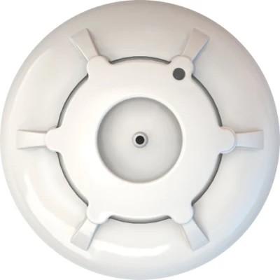 Cheap 100mm*54mm IP30 Wireless Addressable Heat Detector High Sensitivity for sale