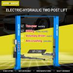 Ce Approved 2 Post Hydraulic Garage Car Lift For Tire Shops And Auto Repair