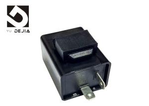Quality 12V Electronic Motorcycle Flasher Relay , GY6 Motorcycle Turn Signal Buzzer Relay wholesale