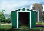 Waterproof Corrugated Metal Shed Hige Strength Easy Installation Resisting Rain