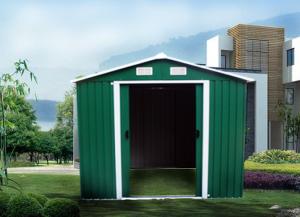 Quality Waterproof Corrugated Metal Shed Hige Strength Easy Installation Resisting Rain wholesale