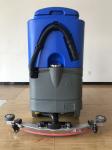 Office Building Street Sweeping Machine Walk Behind Automatic Floor Scrubber