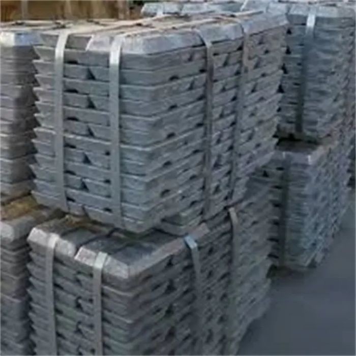 High Boiling Point Bright Silver Magnesium Ingot 99.98% For Fire Fighting Equipment