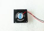 12V 5V DC Brushless Fan 30 × 30 × 7 Mm Small Blower With Plastic Impeller
