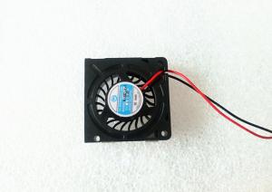 Quality 12V 5V DC Brushless Fan 30 × 30 × 7 Mm Small Blower With Plastic Impeller wholesale