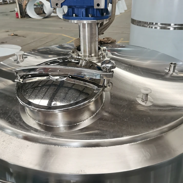 20000L ZONELINK Homogenizer Mixer Emulsifier for Liquid/Oil/Wine/Beer/Honey/Cream