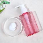PET Transparent Shampoo Bottles / Travel Shampoo Bottles 100ml For Facial