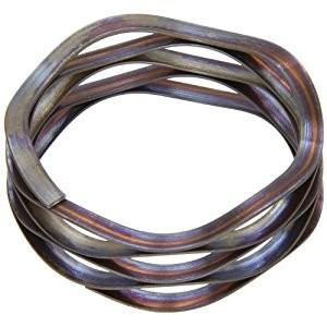 Quality Round Wire Carbon Steel / Brass / Bronze Wave Spring Washer wholesale