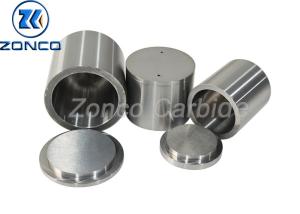 Quality 14.5G/CM3 Cemented Carbide Ball Mill Jar 89.5HRA For Planetary Ball Mill wholesale