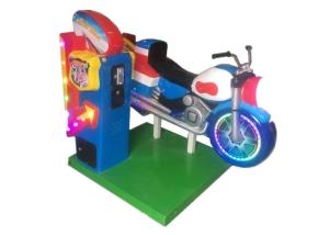 Quality Colorful Coin Operated Kiddie Ride , Shopping Mall Super Motorcycle Kiddie Ride wholesale