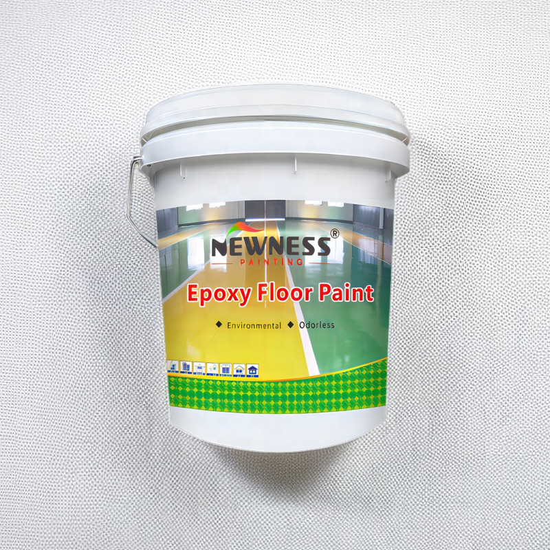 Industrial Epoxy Resin Sealing Primer for House Floor Paint Water-Based and Tio2 MF
