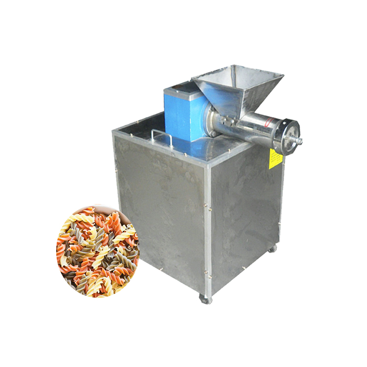 Lower Price Hollow Pasta And Macaroni Production Maker Making Machine extruder With Mixer